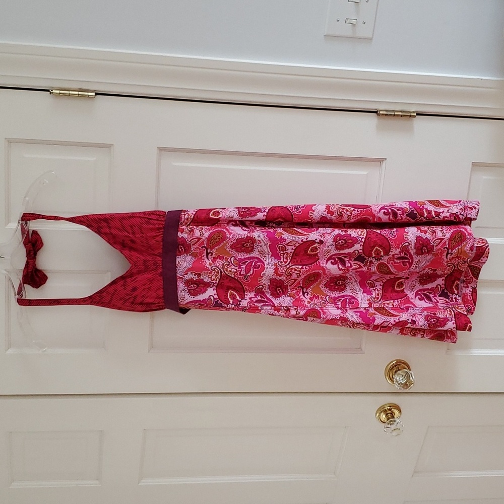 Athleta halter dress...EUC